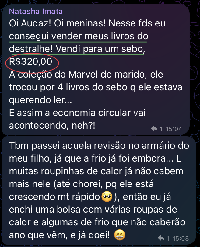 DEPOIMENTO 2 DESAFIO CASA MINIMALISTA